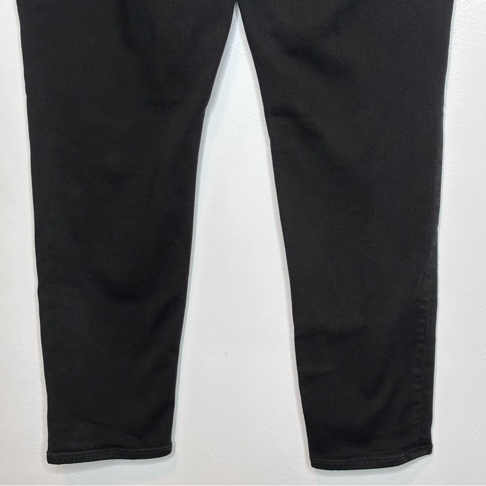 Rag & Bone Women’s Dre Low Rise Boyfriend No Fade Black 5 Pocket Jeans Size 32 - Picture 8 of 11